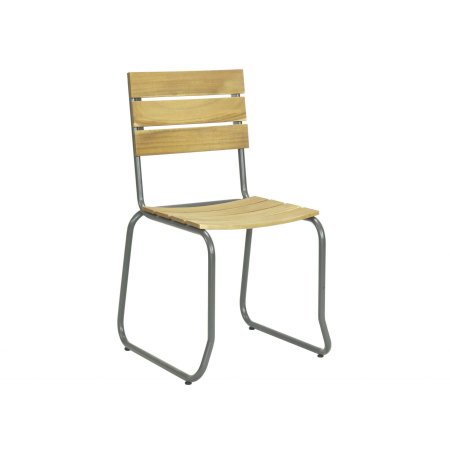 WOOD STEEL CHAIR 121130 BL1