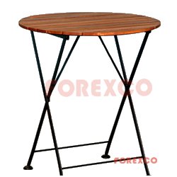 WOOD -STEEL TABLE 009