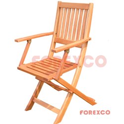 FOLDING ARM CHAIR 024