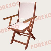 FOLDING ARM CHAIR 037