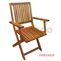 FOLDING ARM CHAIR 044