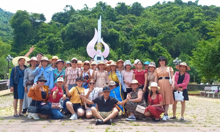 HOẠT ĐỘNG DU LỊCH CÔNG TY 2022 – XÍ NGHIỆP LÂM ĐẶC SẢN TAM KỲ
