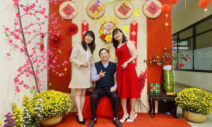 SẮC XUÂN FOREXCO QUÝ MÃO 2023
