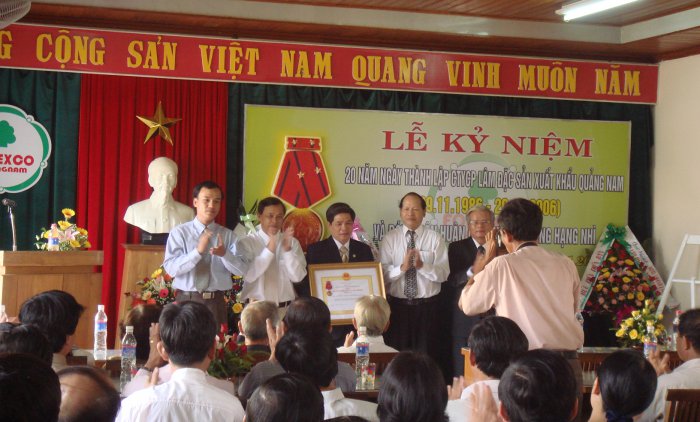 20 năm thành lập công ty