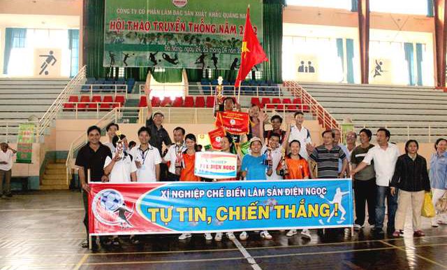 HỘI THAO TRUYỀN THỐNG NĂM 2012
