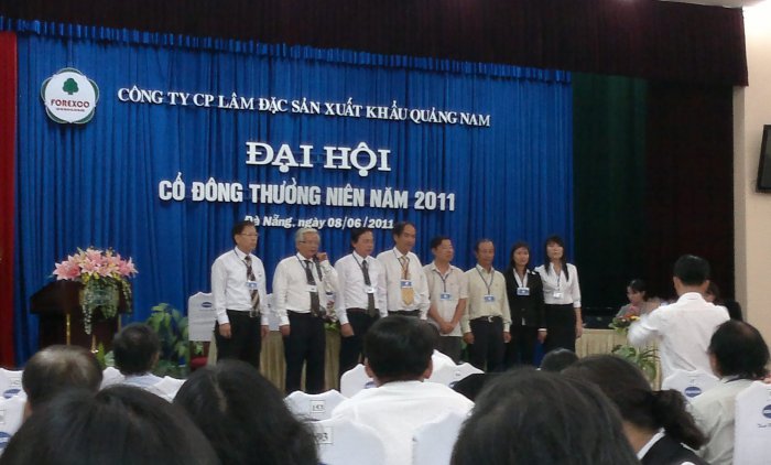 Đại hội cổ đông 2011